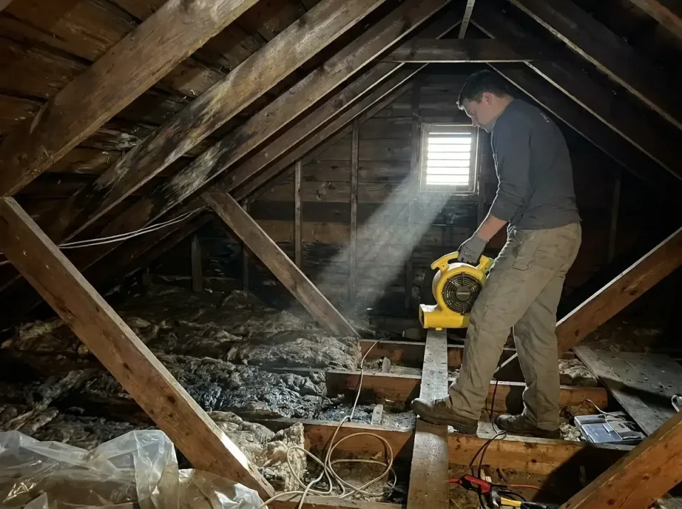 attic-water-damage-drying-proc-007 — frequently asked questions, Emergency Water Extraction & 24/7 Flood Response in Lake Cl…
